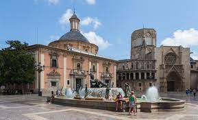 plaza de la virgen valencia